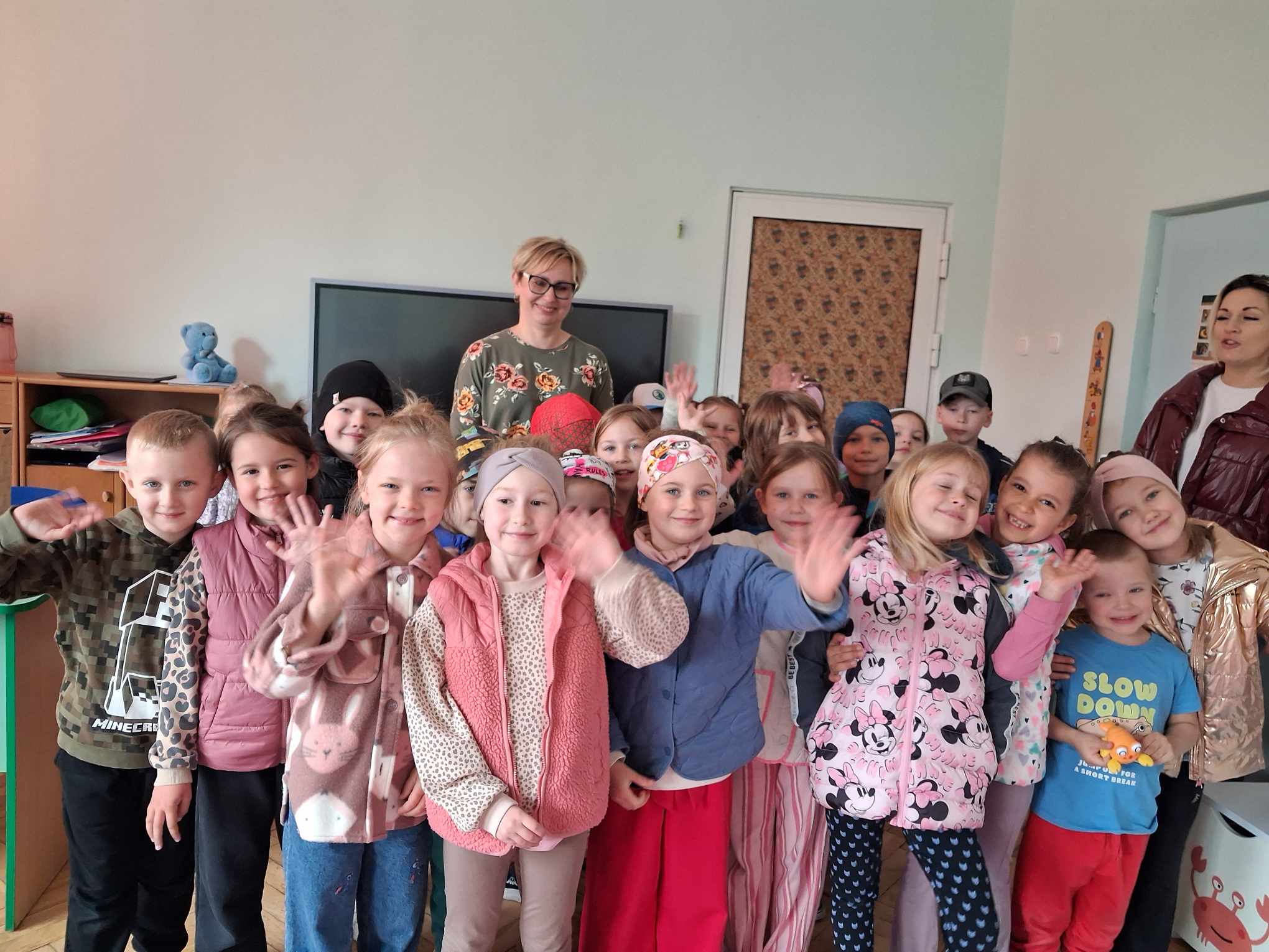 NIESPODZIEWANI GOŚCIE W NASZYM PRZEDSZKOLU