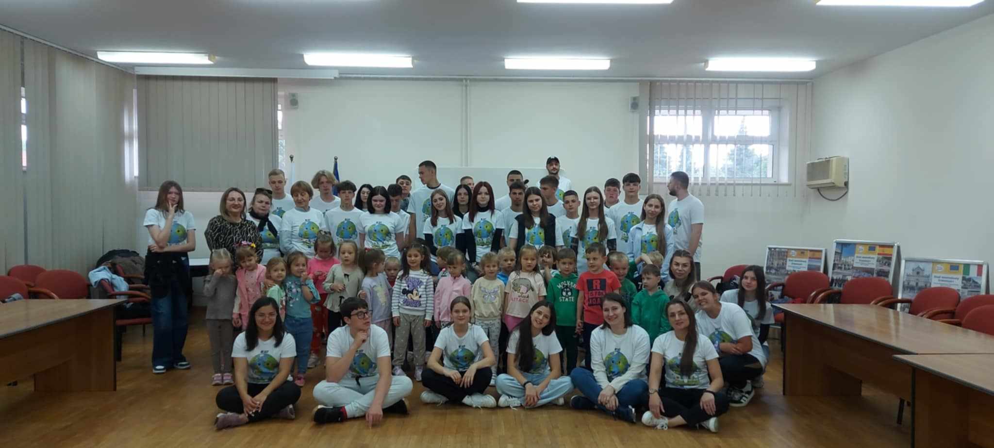 WIZYTA PRZEDSZKOLAKÓW W CENTRUM  KSZTAŁCENIA I WYCHOWANIA OHP