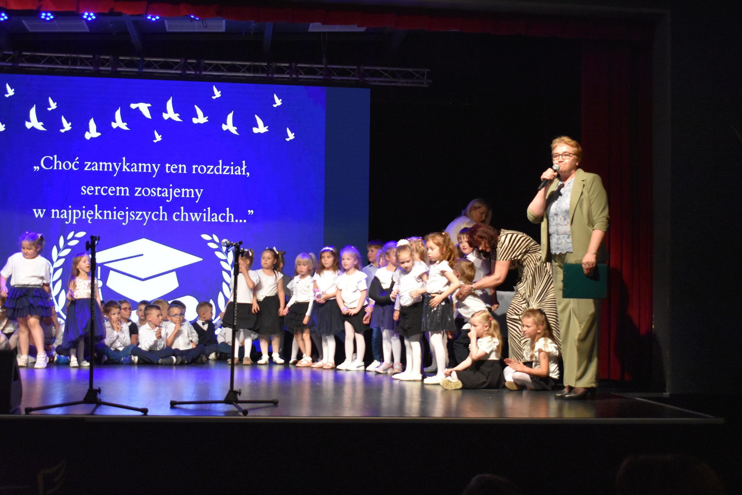 ZAKOŃCZENIE PRZEDSZKOLA