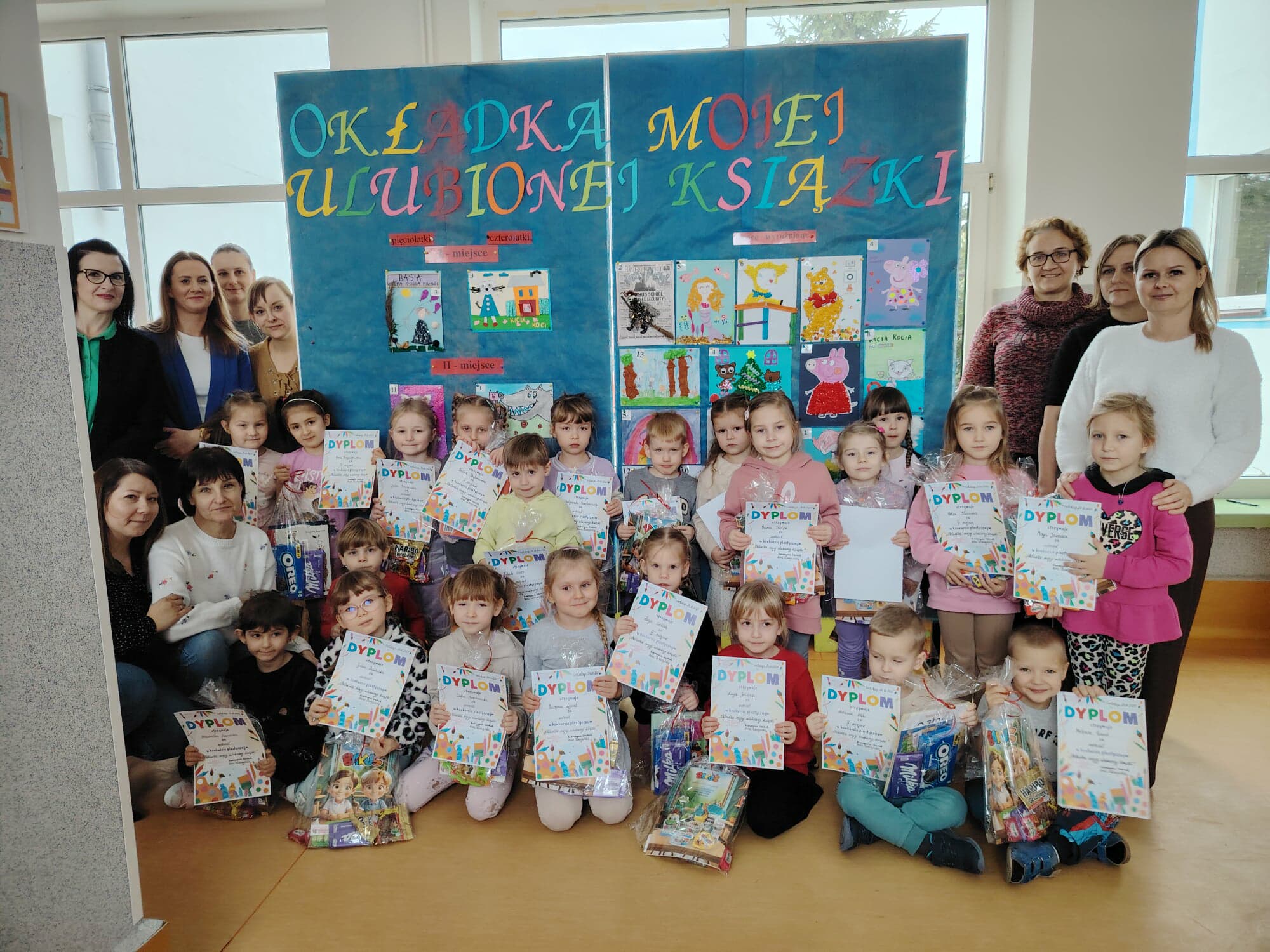 PODSUMOWANIE KONKURSU PLASTYCZNEGO PT. ,,OKŁADKA MOJEJ ULUBIONEJ KSIĄŻKI”
