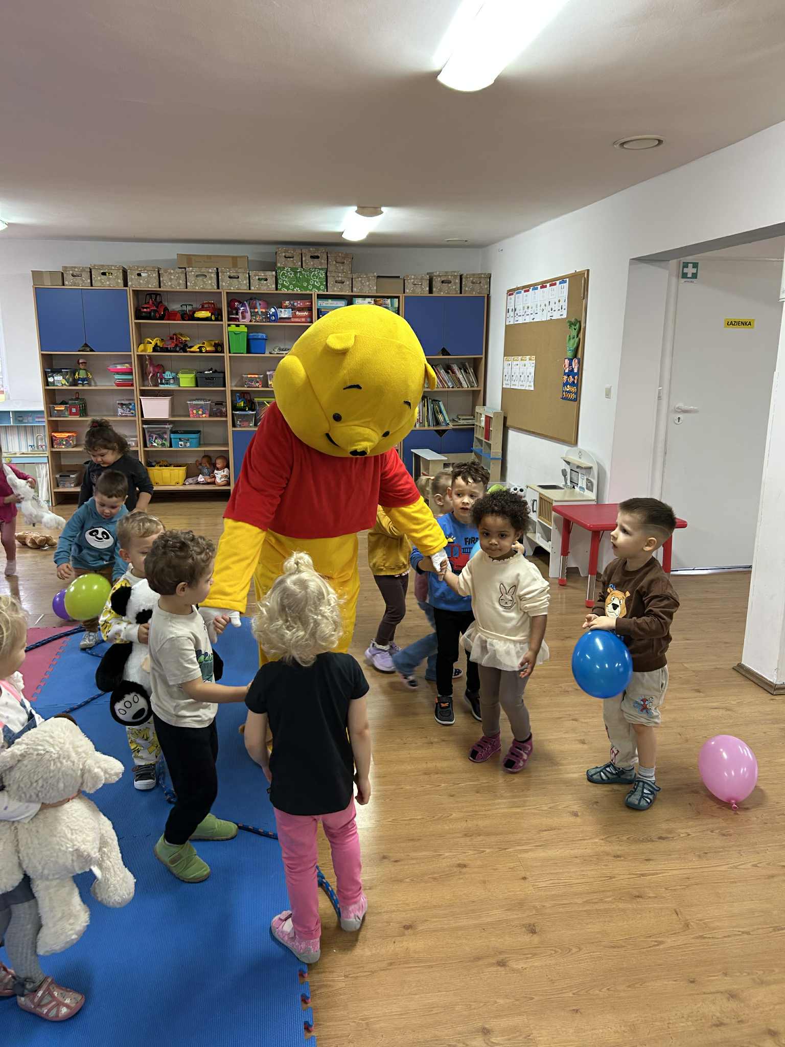 DZIEŃ PLUSZOWEGO MISIA