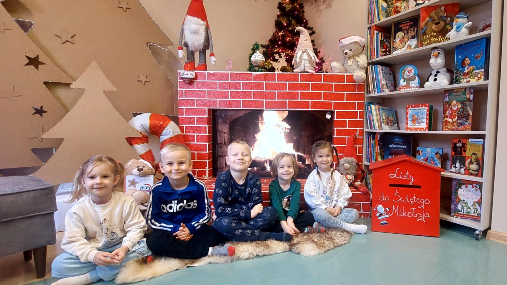 WIZYTA W BIBLIOTECE PUBLICZNEJ