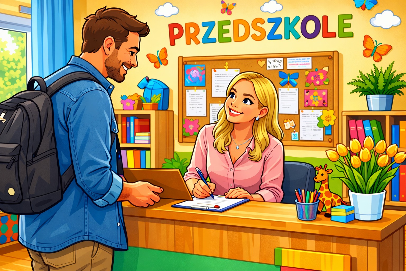 Rozpocznij przygodę edukacyjną swojego dziecka w naszym przedszkolu!